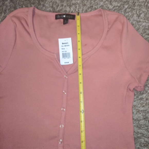 Bundle Of 3 Crop Tops Sz Large - Picture 15 of 16